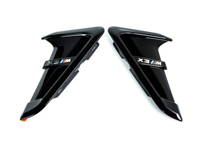 BMW F97 X3M Shadowline Side Grille Set-Exterior-Silicon Valley Bimmer