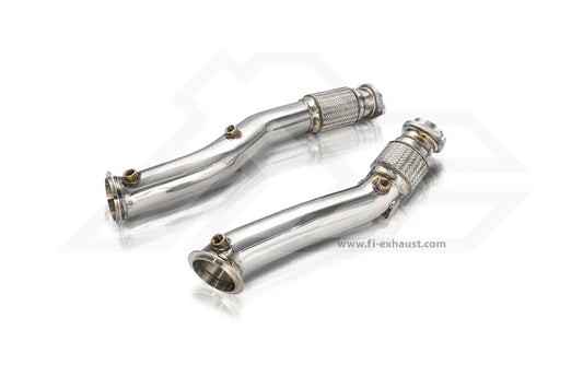 BMW F97 X3M/F98 X4M Catless Downpipe-Exhaust-Silicon Valley Bimmer