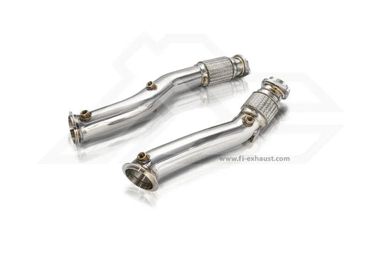 BMW F97 X3M/F98 X4M Sport 200 Cell Downpipe-Exhaust-Silicon Valley Bimmer