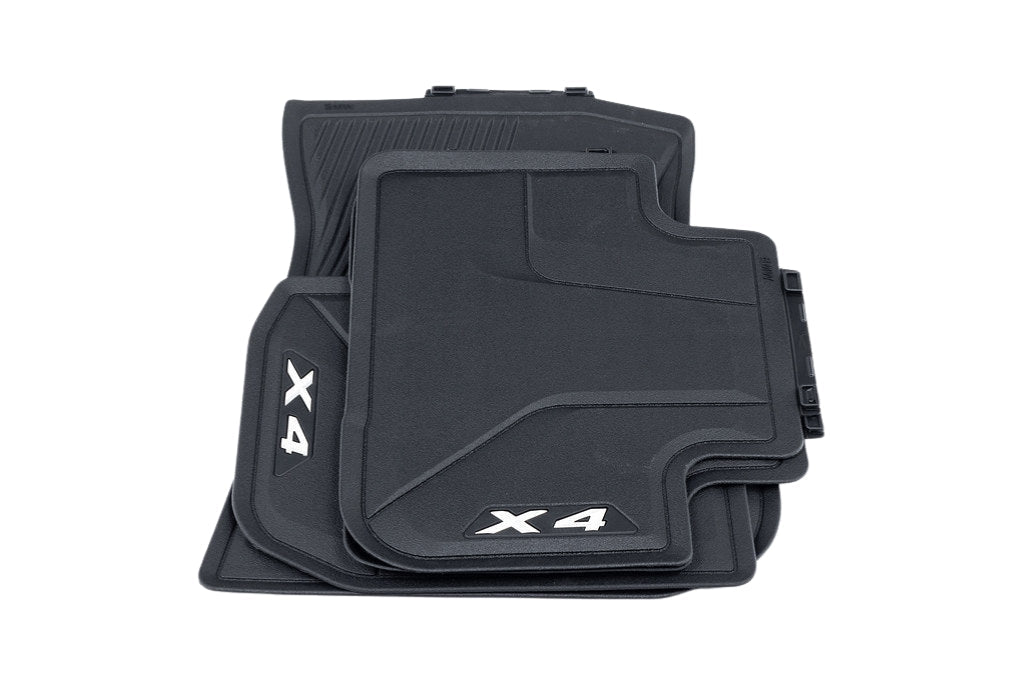BMW F98 X4M All Weather Floor Mat Set-Interior-Silicon Valley Bimmer