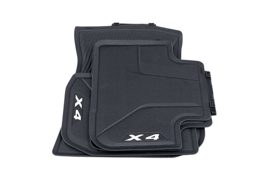 BMW F98 X4M All Weather Floor Mat Set-Interior-Silicon Valley Bimmer