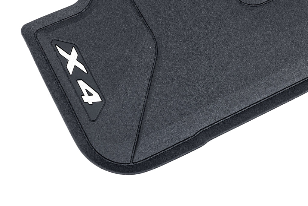 BMW F98 X4M All Weather Floor Mat Set-Interior-Silicon Valley Bimmer