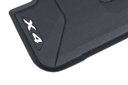 BMW F98 X4M All Weather Floor Mat Set-Interior-Silicon Valley Bimmer