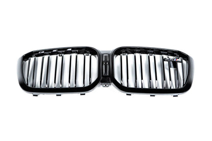 BMW F98 X4M LCI Shadowline Front Grille Set-Exterior-Silicon Valley Bimmer