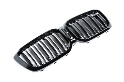 BMW F98 X4M LCI Shadowline Front Grille Set-Exterior-Silicon Valley Bimmer