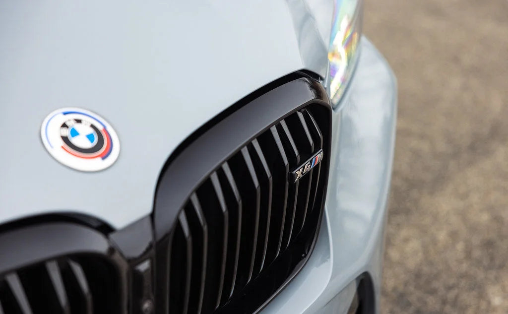 BMW F98 X4M LCI Shadowline Front Grille Set-Exterior-Silicon Valley Bimmer