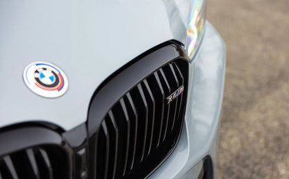 BMW F98 X4M LCI Shadowline Front Grille Set-Exterior-Silicon Valley Bimmer