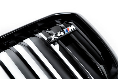 BMW F98 X4M LCI Shadowline Front Grille Set-Exterior-Silicon Valley Bimmer