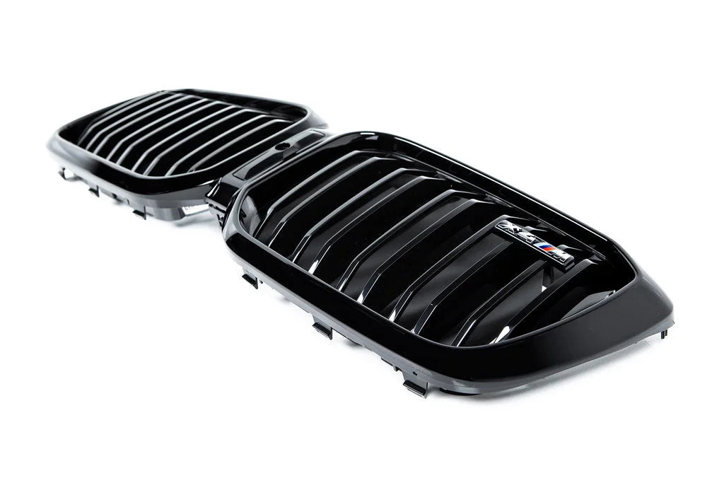 BMW F98 X4M LCI Shadowline Front Grille Set-Exterior-Silicon Valley Bimmer