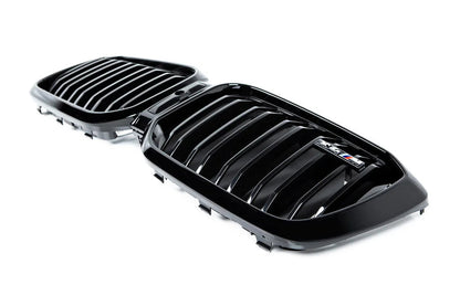 BMW F98 X4M LCI Shadowline Front Grille Set-Exterior-Silicon Valley Bimmer