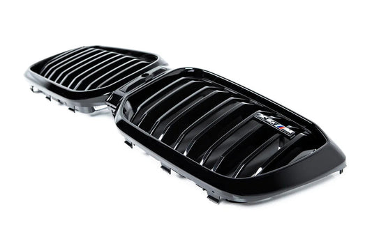 BMW F98 X4M LCI Shadowline Front Grille Set-Exterior-Silicon Valley Bimmer