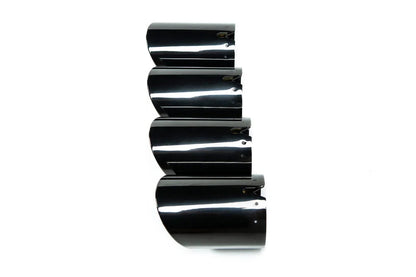 BMW F9X X3M / X4M / X5M / X6M Competition Exhaust Tip Set - Black Chrome-Exhaust-Silicon Valley Bimmer