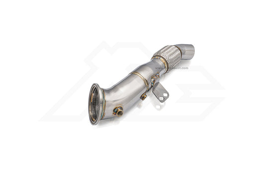 Fi Exhaust BMW G01 X3/G02 X4 M40i | 3.0T B58 | 2019+ Sport 200 Cell Downpipe-Exhaust-Silicon Valley Bimmer