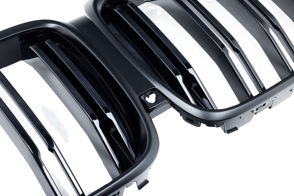 BMW G05 X5 LCI M Sport Shadowline Front Grille-Exterior-Silicon Valley Bimmer