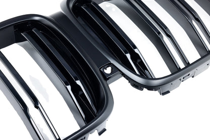 BMW G05 X5 LCI M Sport Shadowline Front Grille-Exterior-Silicon Valley Bimmer