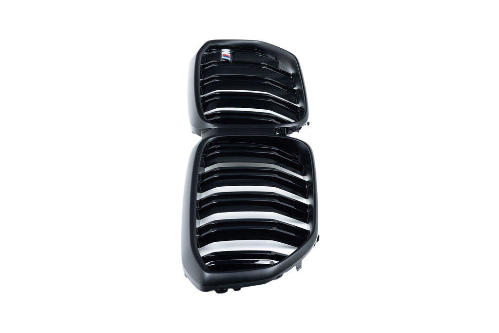 BMW G05 X5 LCI M Sport Shadowline Front Grille-Exterior-Silicon Valley Bimmer