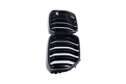 BMW G05 X5 LCI M Sport Shadowline Front Grille-Exterior-Silicon Valley Bimmer