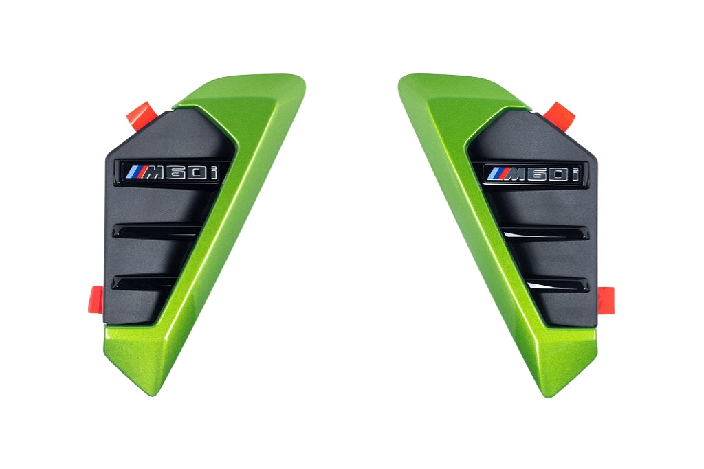 BMW G05 X5 Shadowline Side Air Vent Trim Set-Exterior-Silicon Valley Bimmer