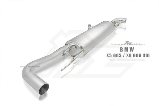 BMW G05 X5/G06 X6 40i Valvetronic Catback Exhaust-Exhaust-Silicon Valley Bimmer