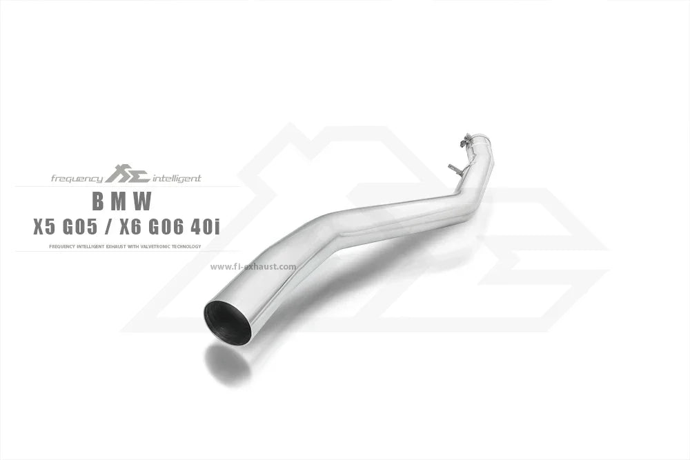 BMW G05 X5/G06 X6 40i Valvetronic Catback Exhaust-Exhaust-Silicon Valley Bimmer