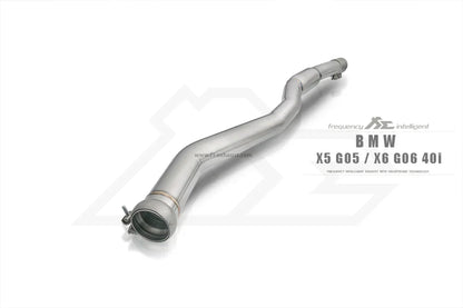 BMW G05 X5/G06 X6 40i Valvetronic Catback Exhaust-Exhaust-Silicon Valley Bimmer