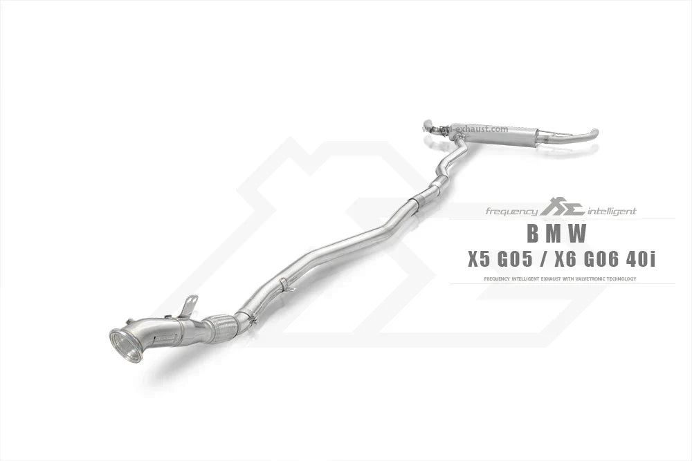 BMW G05 X5/G06 X6 40i Valvetronic Catback Exhaust-Exhaust-Silicon Valley Bimmer