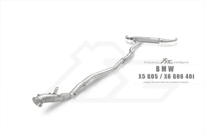 BMW G05 X5/G06 X6 40i Valvetronic Catback Exhaust-Exhaust-Silicon Valley Bimmer