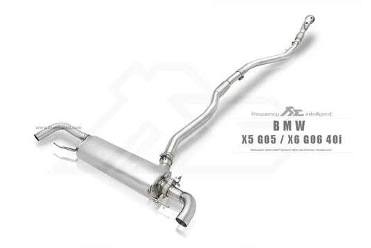 BMW G05 X5/G06 X6 40i Valvetronic Catback Exhaust-Exhaust-Silicon Valley Bimmer