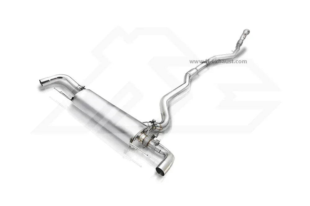 BMW G07 X7 40i Valvetronic Catback Exhaust-Exhaust-Silicon Valley Bimmer