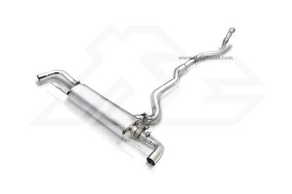 BMW G07 X7 40i Valvetronic Catback Exhaust-Exhaust-Silicon Valley Bimmer