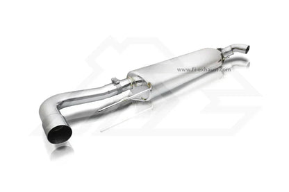 BMW G07 X7 40i Valvetronic Catback Exhaust-Exhaust-Silicon Valley Bimmer