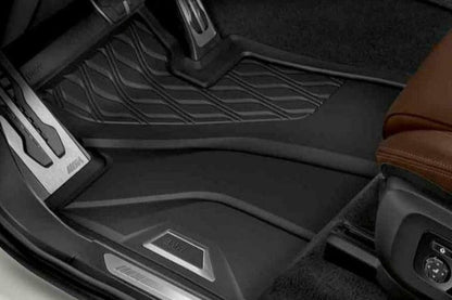 BMW G07 X7 BMW All Weather Floor Mat Set-Interior-Silicon Valley Bimmer