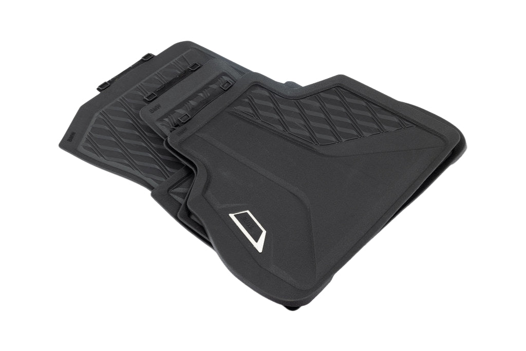 BMW G07 X7 BMW All Weather Floor Mat Set-Interior-Silicon Valley Bimmer