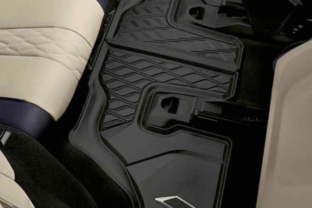 BMW G07 X7 BMW All Weather Floor Mat Set-Interior-Silicon Valley Bimmer