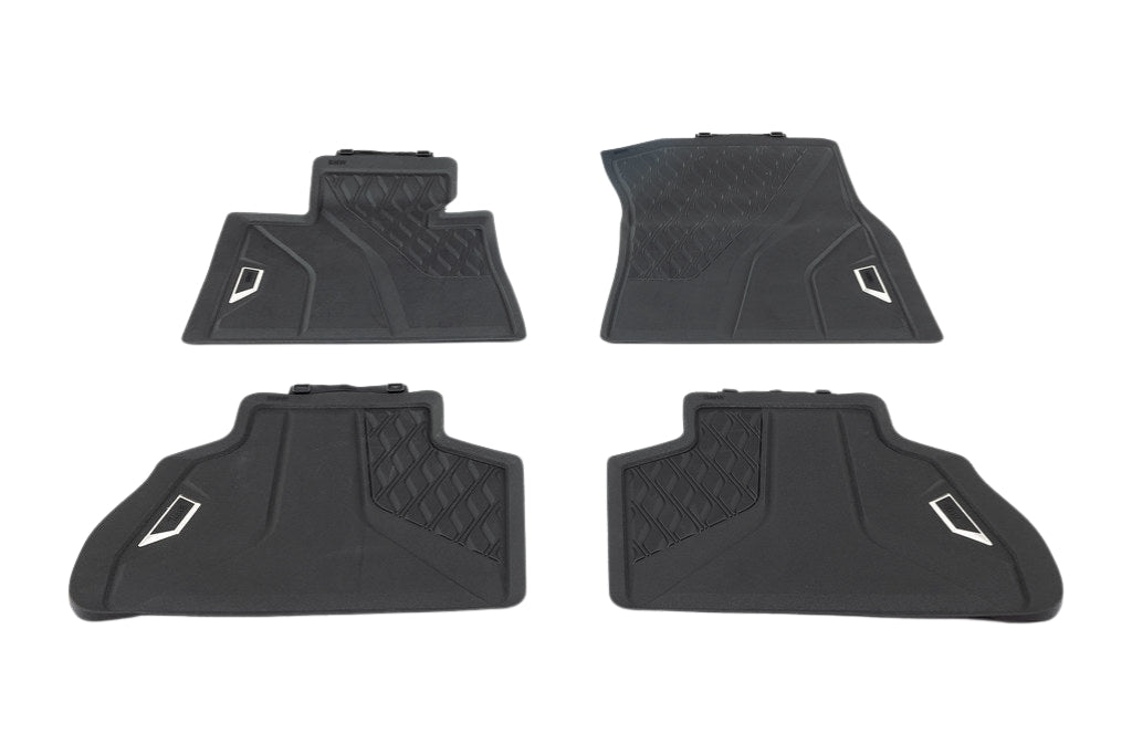 BMW G07 X7 BMW All Weather Floor Mat Set-Interior-Silicon Valley Bimmer