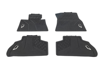 BMW G07 X7 BMW All Weather Floor Mat Set-Interior-Silicon Valley Bimmer