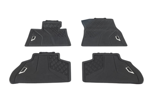BMW G07 X7 BMW All Weather Floor Mat Set-Interior-Silicon Valley Bimmer