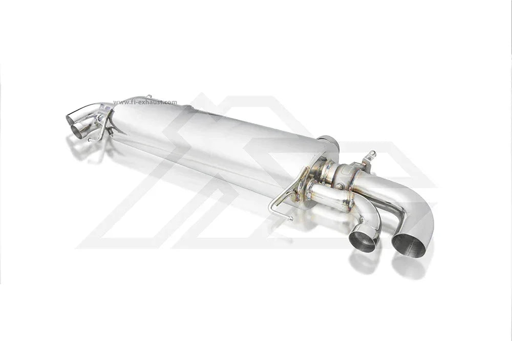 BMW G14/G15 M850i Valvetronic Catback Exhaust-Exhaust-Silicon Valley Bimmer