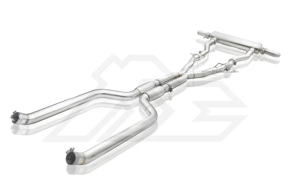 BMW G14/G15 M850i Valvetronic Catback Exhaust-Exhaust-Silicon Valley Bimmer