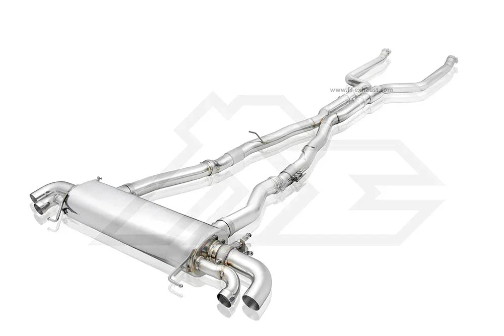 BMW G14/G15 M850i Valvetronic Catback Exhaust-Exhaust-Silicon Valley Bimmer