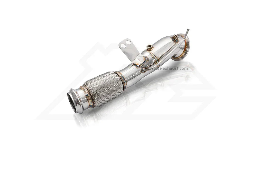 BMW G16 840i Gran Coupe Catless Downpipe-Exhaust-Silicon Valley Bimmer