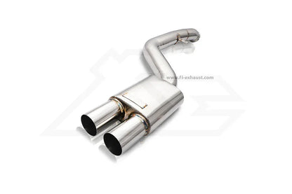 BMW G16 840i Gran Coupe Valvetronic Catback Exhaust-Exhaust-Silicon Valley Bimmer