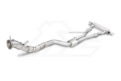 BMW G16 840i Gran Coupe Valvetronic Catback Exhaust-Exhaust-Silicon Valley Bimmer