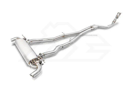 BMW G16 840i Gran Coupe Valvetronic Catback Exhaust-Exhaust-Silicon Valley Bimmer