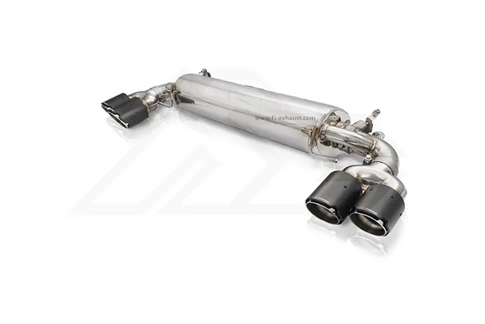 Fi Exhaust BMW G20/G21 M340i | 3.0T B58 | 2019+ (Quad Tips) Valvetronic Catback Exhaust-Exhaust-Silicon Valley Bimmer