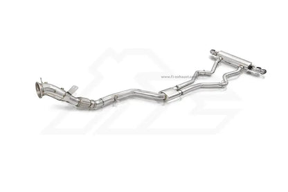 BMW G20/G21 M340i | 3.0T B58 | 2019+ (Quad Tips) Valvetronic Catback Exhaust-Exhaust-Silicon Valley Bimmer