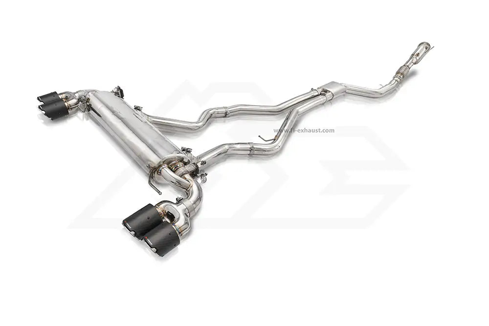 BMW G20/G21 M340i | 3.0T B58 | 2019+ (Quad Tips) Valvetronic Catback Exhaust-Exhaust-Silicon Valley Bimmer