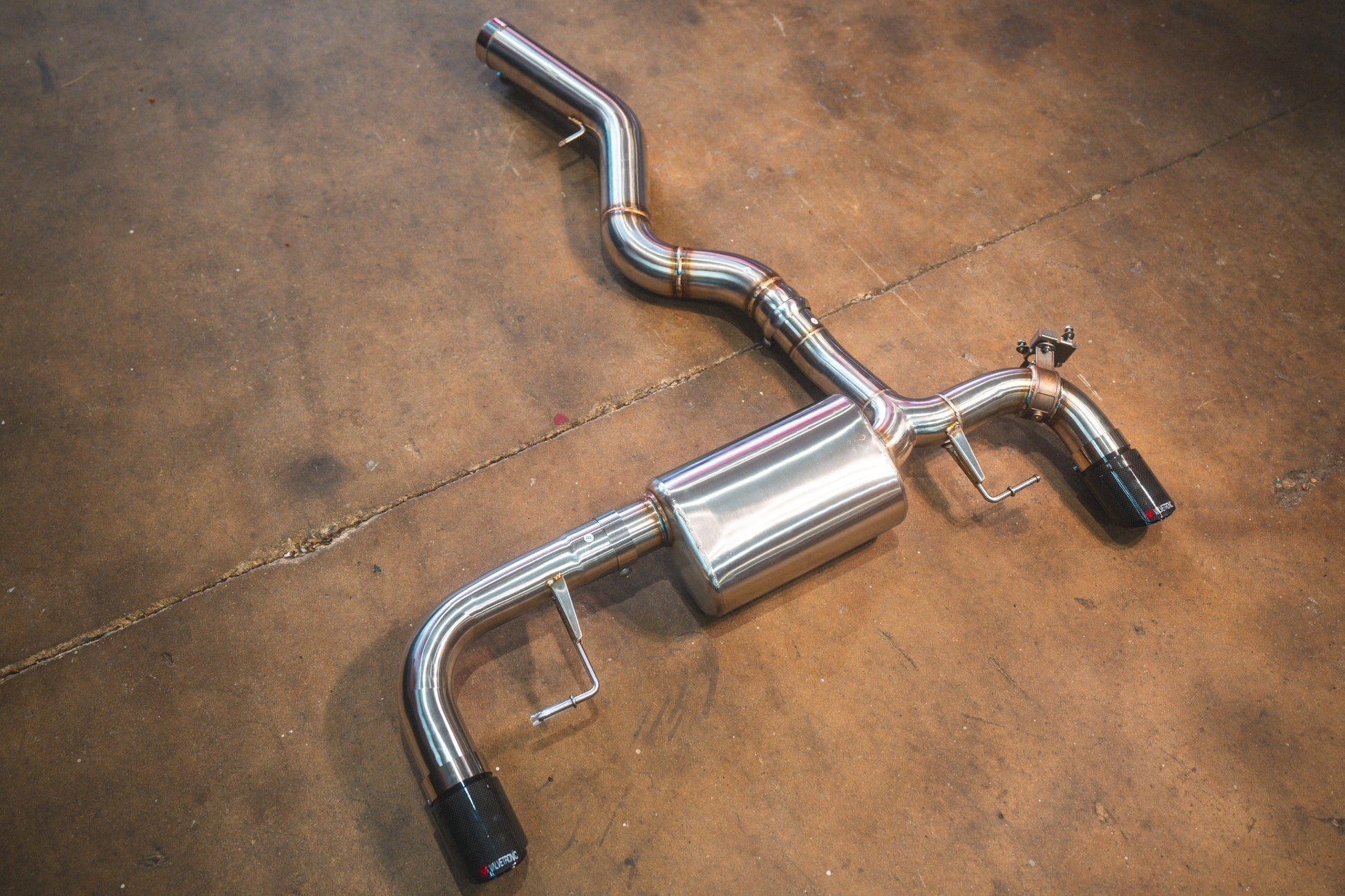 BMW G20/G22 330i/430i Valved Axleback Exhaust System-Exhaust-Silicon Valley Bimmer