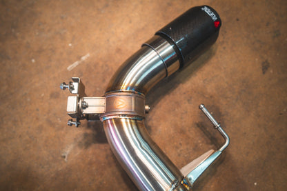 BMW G20/G22 330i/430i Valved Axleback Exhaust System-Exhaust-Silicon Valley Bimmer