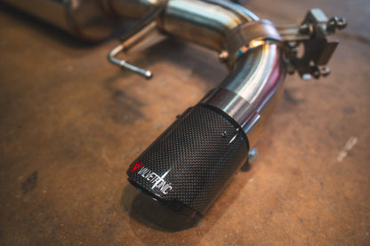 BMW G20/G22 330i/430i Valved Axleback Exhaust System-Exhaust-Silicon Valley Bimmer